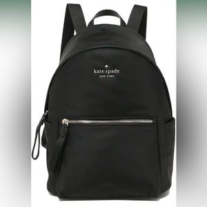 Kate Spade Nylon Backpack w/ Gold Hardware